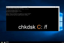 رفع ارور هارد دیسک در ویندوز ۱۰ با دستور CHKDSK