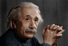 یادداشتی تاثیرگذار از آلبرت اینشتین درباره خوشبختی!