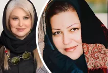 گلچینی از تصاویر اکرم محمدی از جوانی تا به حال!