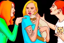 اگه فکر میکنی زرنگی و تیزهوشی بگو صاحب گربه کیه؟