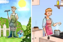 ۶ ثانیه فرصت دارید تا دزد را شناسایی کنید! دزد کیست؟