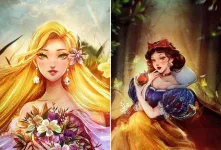 ببین چجوری شاهزاده خانم های دیزنی با این تصاویر رویایی شدند !