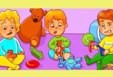 تست هوش شناسایی کودک دختر ؛ کدام کودک دختر است؟