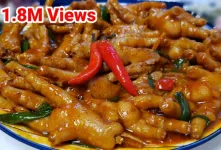 همه میگن پای مرغ رو اینجوری بپزی خیلی خوشمزه میشه !