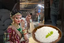 بعد دیدن این کلیپ محاله دیگه برنج هندی بخوری!