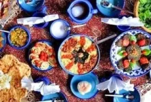 معرفی انواع غذاهای سنتی استان البرز