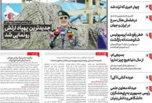 عناوین نخست روزنامه شهروند