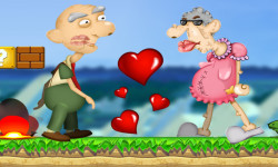 بازی پیرمرد عاشق