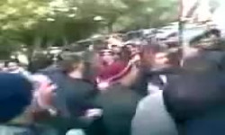 فیلم لحظات بعد از اعدام صدام حسین