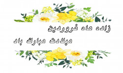 اشعاری برای تبریک تولد به فروردین ماهی ها