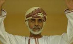 سلطان قابوس بن سعید سلطان عمان به دعوت دولت ایران به تهران آمد 1352ش