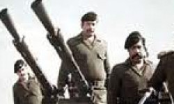 عزیمت اولین گروه از نیروهای اردنی به جبهه جنگ عراق علیه ایران 1360ش