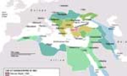 تقسیم کشورهای عربی بین انگلیس و فرانسه طی قرارداد سایکس - پیکو (1916م)