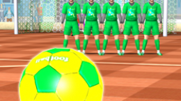 بازی  آنلاین ضربه آزاد ۳ بعدی