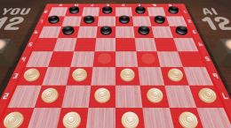 بازی چکرز ۳ بعدی
