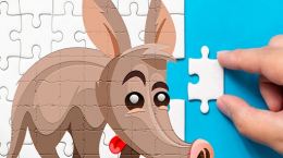 بازی چالش پازل موریانه خوار