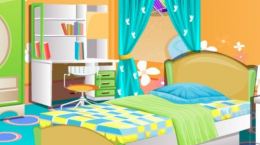 بازی دکوراسیون اتاق بچه ها