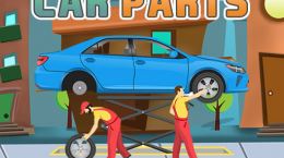 بازی کارت حافظه ای قطعات ماشین