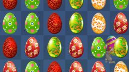 بازی پازل تخم مرغ های رنگی