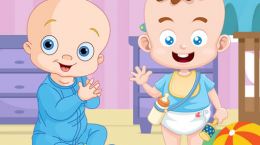 بازی جورچین بچه های دوست داشتنی