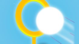 بازی پرتاب توپ در حلقه ها