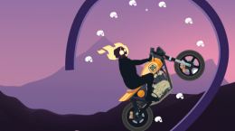 بازی آنلاین شبح موتورسوار