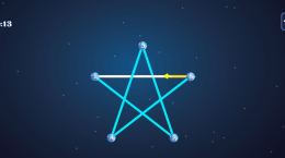 بازی وصل کردن نقطه ها