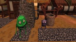 بازی شوالیه و نجات پرنسس
