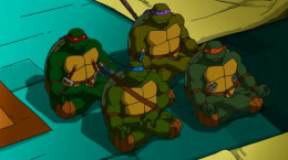 لاکپشت های نینجا قسمت ۱۰
