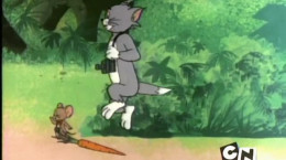 کارتون تام و جری (موش و گربه) قسمت ۱۸۶