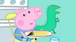 انیمیشن خانواده ی خوک ها برای آموزش زبان انگلیسی کودکان قسمت دوم