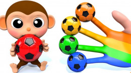 آموزش موزیکال زبان انگلیسی با میمون کوچولوی بازیگوش