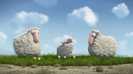 انیمیشن گوسفندان جدید Oh Sheep این قسمت : یاد دادن بع بع به بچه