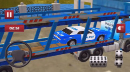 ویدیو بازی Transport: بازی حمل و نقل کامیون پلیس