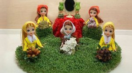 آموزش ویدیویی کاشت سبزه عید ۱۳۹۸ مدل عروسکی