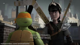 انیمیشن سینمایی لاکپشت‌های نینجا (مانگوی مارمولک)