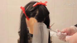 آموزش ویدیویی دکلره کردن مو در خانه