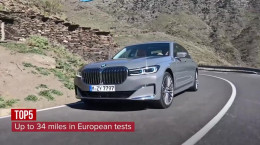 ویدیو برسی بی ام و سری ۷ پلاگین هیبرید ( ۲۰۱۹ BMW ۷۴۵e )