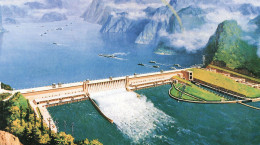 مستند زیباترین و بزرگترین سد و نیروگاه جهان (سد سه دره چین )