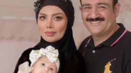 تصاویر جدید مهران غفوریان همراه با همسر و دخترش