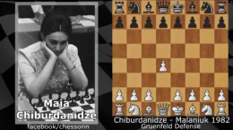 ویدیو بازی شطرنج به روش مایا چیبوردانیدزه