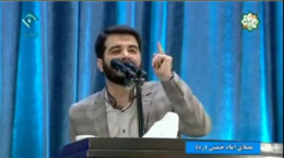 ویدیو مداحی میثم مطیعی در عید سعید فطر