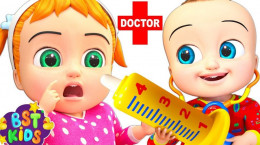 کارتون موزیکال دکتر بازی برای از بین بردن ترس بچه ها از دکتر