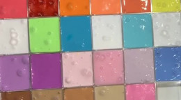ویدیو بازی با پک ۲۴ تایی اسلایم رنگی