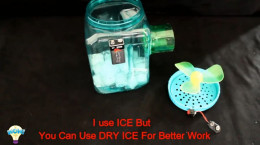 ویدیو آموزش ساخت کولر مسافرتی با ظرف پلاستیکی و یخ !!