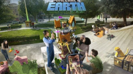 تریلر رسمی بازی Minecraft Earth برای اندروید
