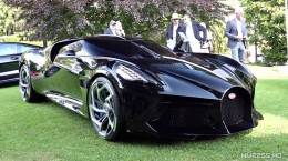 رونمایی از بوگاتی La Voiture Noire گرانترین خودروی دست اول تاریخ