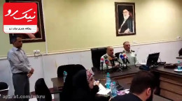 ویدیو سخنان رئیس پلیس پایتخت درباره حادثه پارک پلیس در تهران