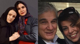 ازدواج پنهانی مهدی هاشمی و ۲۶ سال اختلاف سنی با همسر دومش