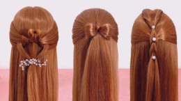 آموزش ۱۰ مدل مو شنیون زیبای دخترانه برای موهای بلند